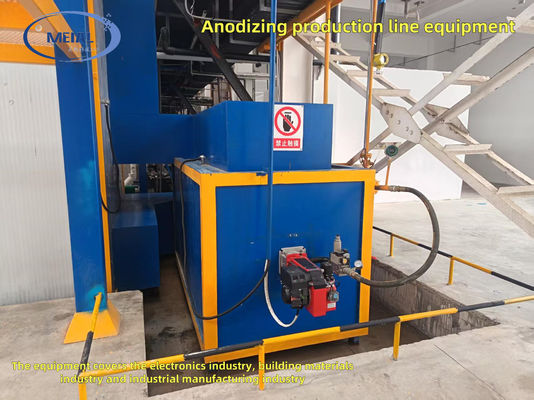 Хорошая цена Линия анодирования алюминия высокой мощности с энергоэффективными системами сушки. онлайн