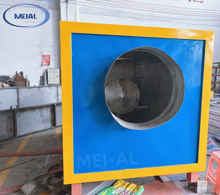 Линия анодирования малых деталей для отверждения печи до 1000 тонн / месяц