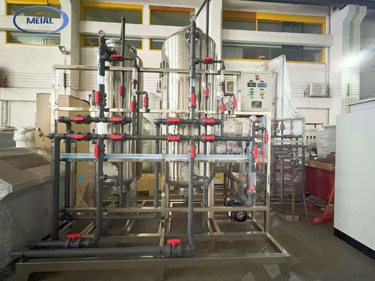 Хорошая цена Высокоэффективные устройства для ректификации жидкости ЭД мощностью 1500 т / месяц онлайн