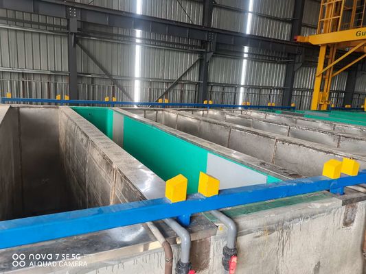 Хорошая цена Линия производства анодирования 2000T/M для высококачественных алюминиевых профилей с интеллектуальным управлением онлайн