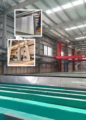 Хорошая цена Производственная линия 150 т/м для анодирования автомобильных алюминиевых профилей онлайн