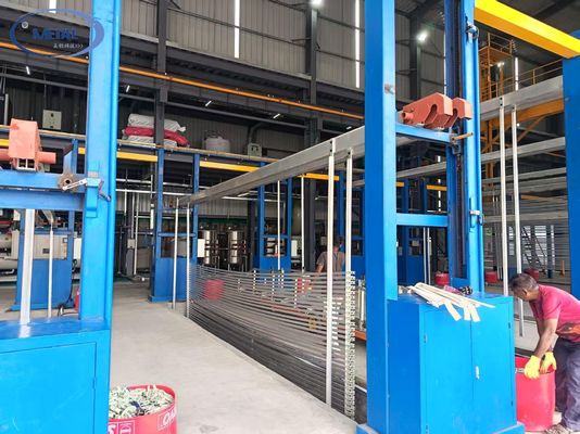 Хорошая цена Automated Anodizing System with Consistent Film Thickness Superior Adhesion and Enhanced Color Fastness for High-Purity Finishes онлайн