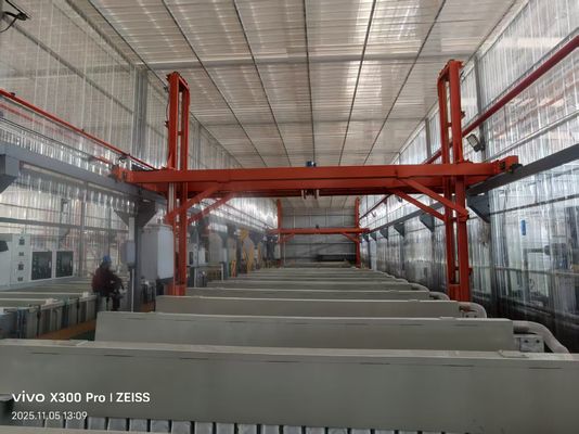 Хорошая цена Линия производства анодирования 500T / M для высококлассных дверных и оконных профилей с 6063 алюминиевым сплавом онлайн