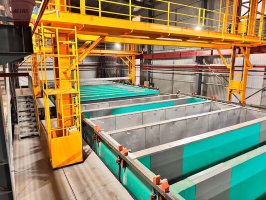 Хорошая цена Линия анодирования алюминиевого сплава 6063 6061 7075 для обработки поверхности алюминиевых рам солнечных панелей онлайн