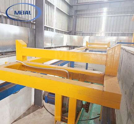 Хорошая цена Коррозионно устойчивый тяжелогрузный трансферирующий троллейбус для анодирующей линии с настраиваемыми решениями онлайн