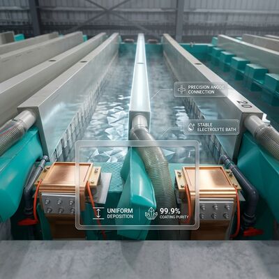 Хорошая цена SS316L Сборка катодной пластины из нержавеющей стали для анодирующего бака онлайн